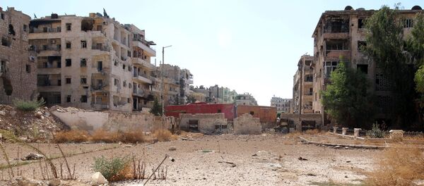 Разрушенный Алеппо - Sputnik Грузия