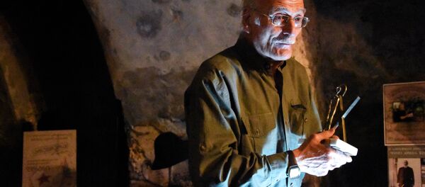 Актера Кахи Кавсадзе наградили на фестивале православных фильмов - Sputnik Грузия