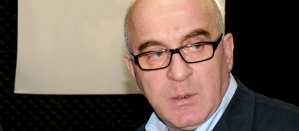 Ираклий Менагаришвили - Sputnik Грузия