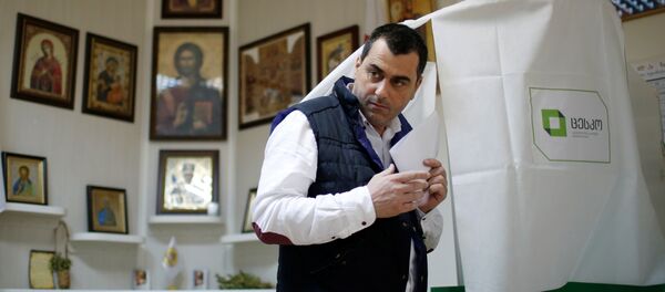 არჩევნები საქართველოში არჩევნები საქართველოში - Sputnik საქართველო