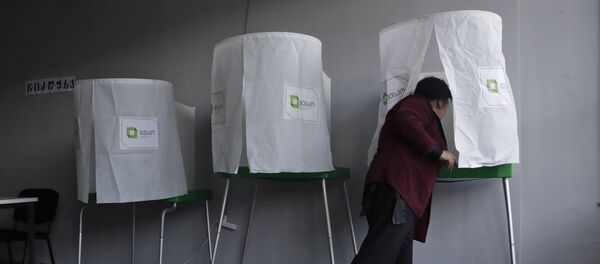არჩევნები არჩევნები - Sputnik საქართველო