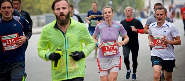 Тбилисский марафон - Sputnik Грузия