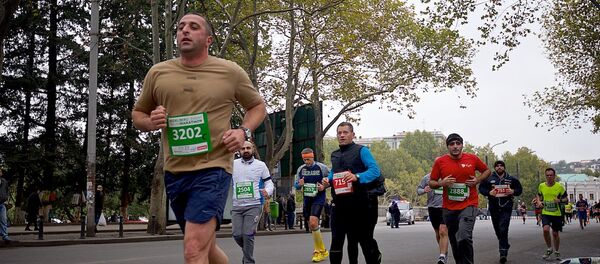 თბილისის მარათონი - Sputnik საქართველო
