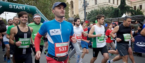 თბილისის მარათონი თბილისის მარათონი - Sputnik საქართველო