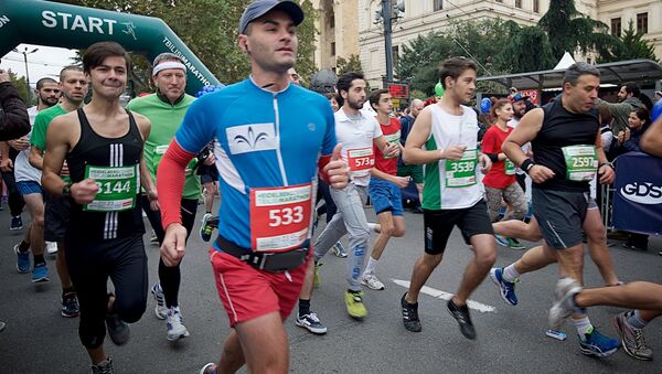 Тбилисский марафон - Sputnik Грузия