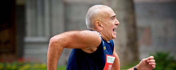 მარათონის მონაწილე - Sputnik საქართველო