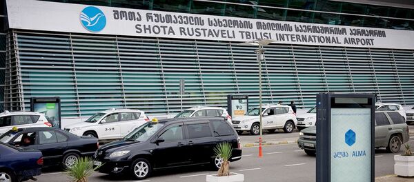 Тбилисский международный аэропорт Тбилисский международный аэропорт - Sputnik Грузия