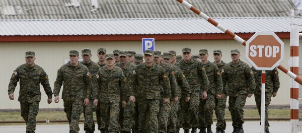 Национальный военный учебный центр Крцаниси Министерства обороны Грузии Национальный военный учебный центр Крцаниси Министерства обороны Грузии - Sputnik Грузия