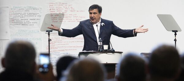 მიხეილ სააკაშვილი მიხეილ სააკაშვილი - Sputnik საქართველო