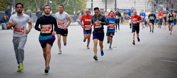 „თბილისი-მარათონი“: გარბენში ათასობით ადამიანმა მიიღო მონაწილეობა „თბილისი-მარათონი“: გარბენში ათასობით ადამიანმა მიიღო მონაწილეობა - Sputnik საქართველო