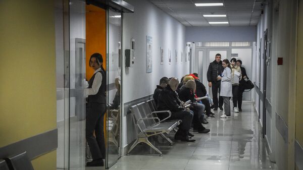 Тбилисская Центральная больница - Sputnik Грузия