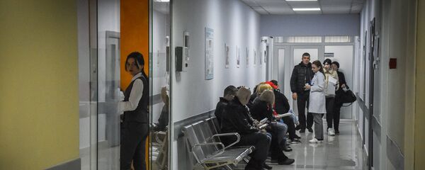 თბილისის ცენტრალური საავადმყოფო თბილისის ცენტრალური საავადმყოფო - Sputnik საქართველო