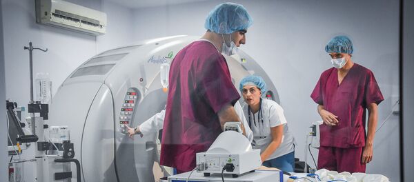 თბილისის ცენტრალური საავადმყოფო, საოპერაციო თბილისის ცენტრალური საავადმყოფო, საოპერაციო - Sputnik საქართველო