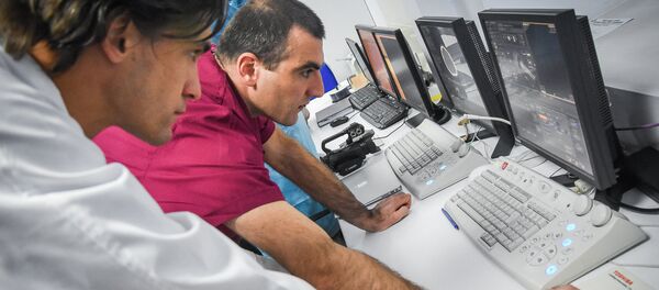 Тбилисская центральная больница - хирургическая Тбилисская центральная больница - хирургическая - Sputnik Грузия