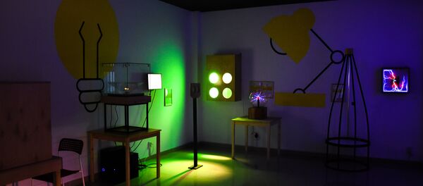 “Эксперименториум”: бесконечный коридор и тренажер для космонавтов - Sputnik Грузия