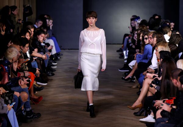 Tbilisi Fashion Week-ზე თბილისის მოდის სახლი Atelier Marta ახალ კოლექციას წარმოადგენს Tbilisi Fashion Week-ზე თბილისის მოდის სახლი Atelier Marta ახალ კოლექციას წარმოადგენს - Sputnik საქართველო