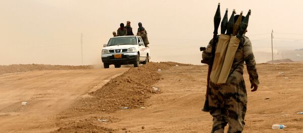 „ისლამურ სახელმწიფოსთან“ ბრძოლა „ისლამურ სახელმწიფოსთან“ ბრძოლა - Sputnik საქართველო