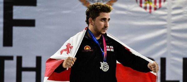 Тяжелая атлетика. Ираклий Чхеидзе - Sputnik Грузия