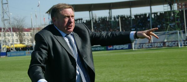 Футбол.Тренер Вячеслав Грозный - Sputnik Грузия