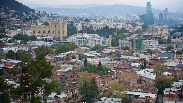 Тбилиси в октябре - Sputnik Грузия
