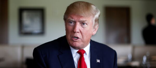 Кандидат в президенты США от Республиканской партии Дональд Трамп - Sputnik Грузия