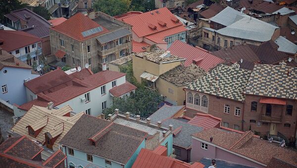 Исторический центр Тбилиси - район Сололаки - Sputnik Грузия