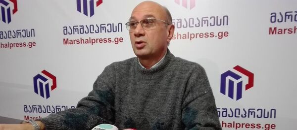 Михаил Цагарели - Sputnik Грузия