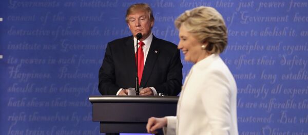 Дональд Трамп и Хиллари Клинтон - Sputnik Грузия