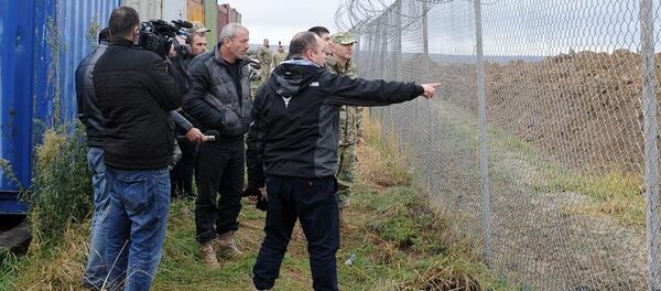 Роман Шенгелия осмотрел место убийства сына - Sputnik Грузия