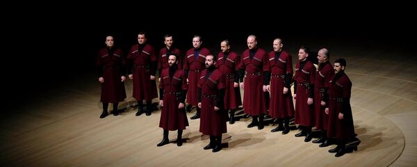 ანსამბლი ბასიანი ანსამბლი ბასიანი - Sputnik საქართველო