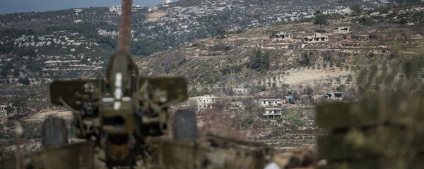 Сирийская армия в провинции Идлиб - Sputnik Грузия