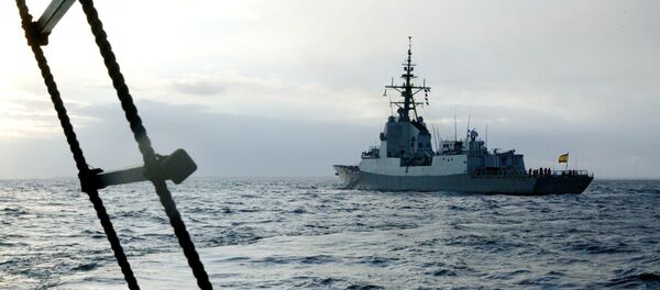 ნატოს სამხედრო ხომალდი ნატოს სამხედრო ხომალდი - Sputnik საქართველო