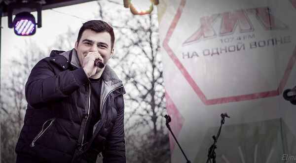 Нико Неман на одном из своих концертов - Sputnik Грузия