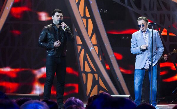 Нико Неман выступает на концерте вместе с Григорием Лепсом - Sputnik Грузия