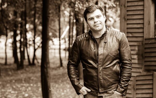 Нико Неман - фото из личного архива исполнителя - Sputnik Грузия