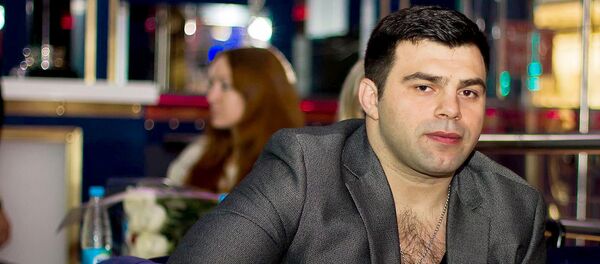 Нико Неман - фото из личного архива исполнителя - Sputnik Грузия