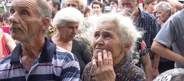 იძულებით გადაადგილებული პირები იძულებით გადაადგილებული პირები - Sputnik საქართველო