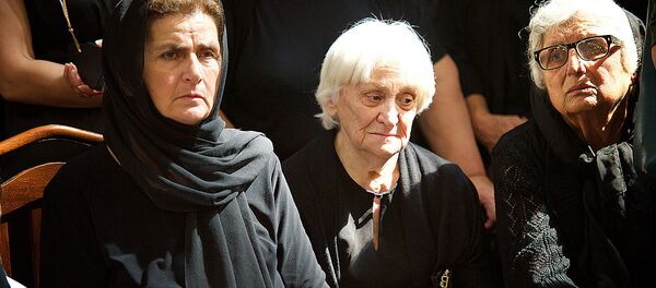 Беженцы из Абхазии - Sputnik Грузия