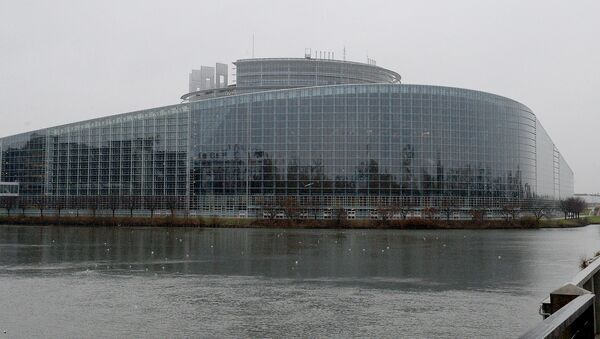 Здание Европарламента в Страсбурге - Sputnik Грузия