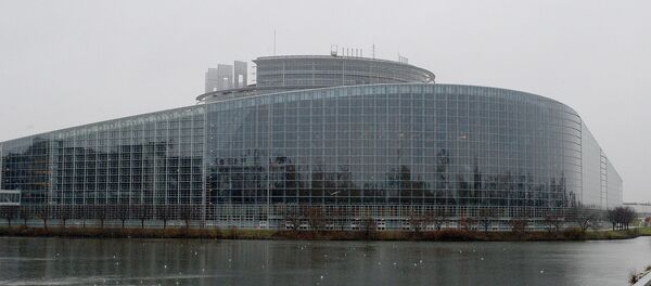 ევროპარლამენტის შენობა ევროპარლამენტის შენობა - Sputnik საქართველო