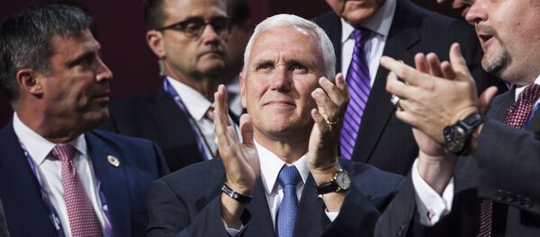 Вице-президенты США Майк Пенс - Sputnik Грузия