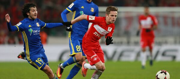 Игрок ФК Спартак Джано Ананидзе - Sputnik Грузия