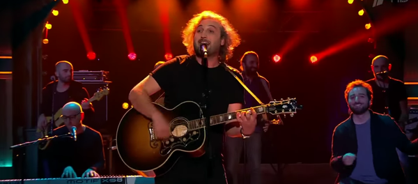 „მგზავრები“ სტუმრად ურგანტთან „მგზავრები“ სტუმრად ურგანტთან - Sputnik საქართველო