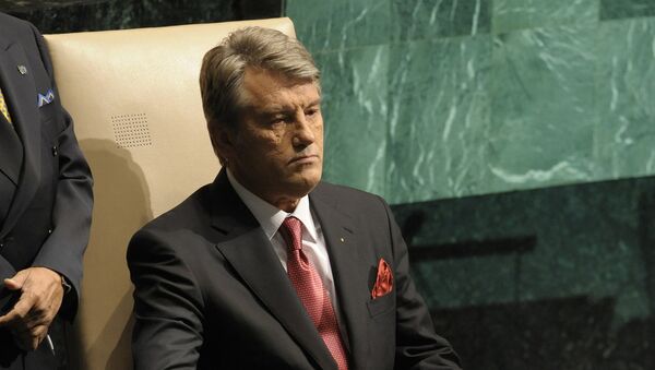 Экс-президент Украины Виктор Ющенко - Sputnik Грузия