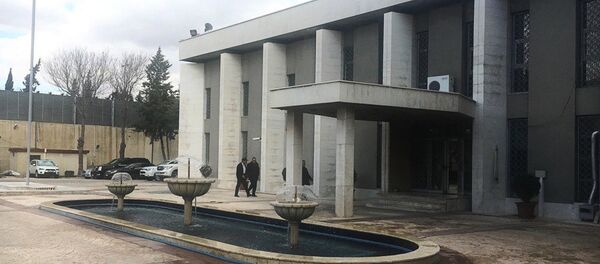 Здание посольства России в Дамаске Здание посольства России в Дамаске - Sputnik Грузия