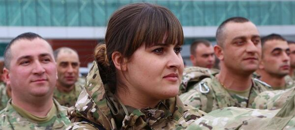 Грузинские военные вернулись из Афганистана в рамках ротации - Sputnik Грузия