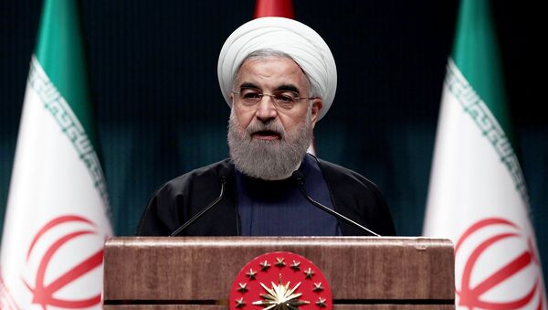 Президент Ирана Хасан Роухани - Sputnik Грузия