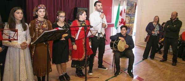 დუბლინში თბილისობა აღნიშნეს დუბლინში თბილისობა აღნიშნეს - Sputnik საქართველო