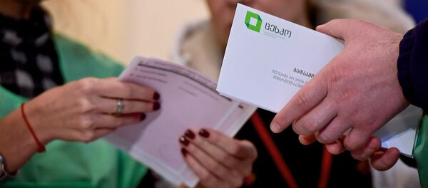 არჩევნები არჩევნები - Sputnik საქართველო