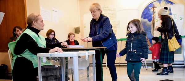 არჩევნების მეორე ტური არჩევნების მეორე ტური - Sputnik საქართველო